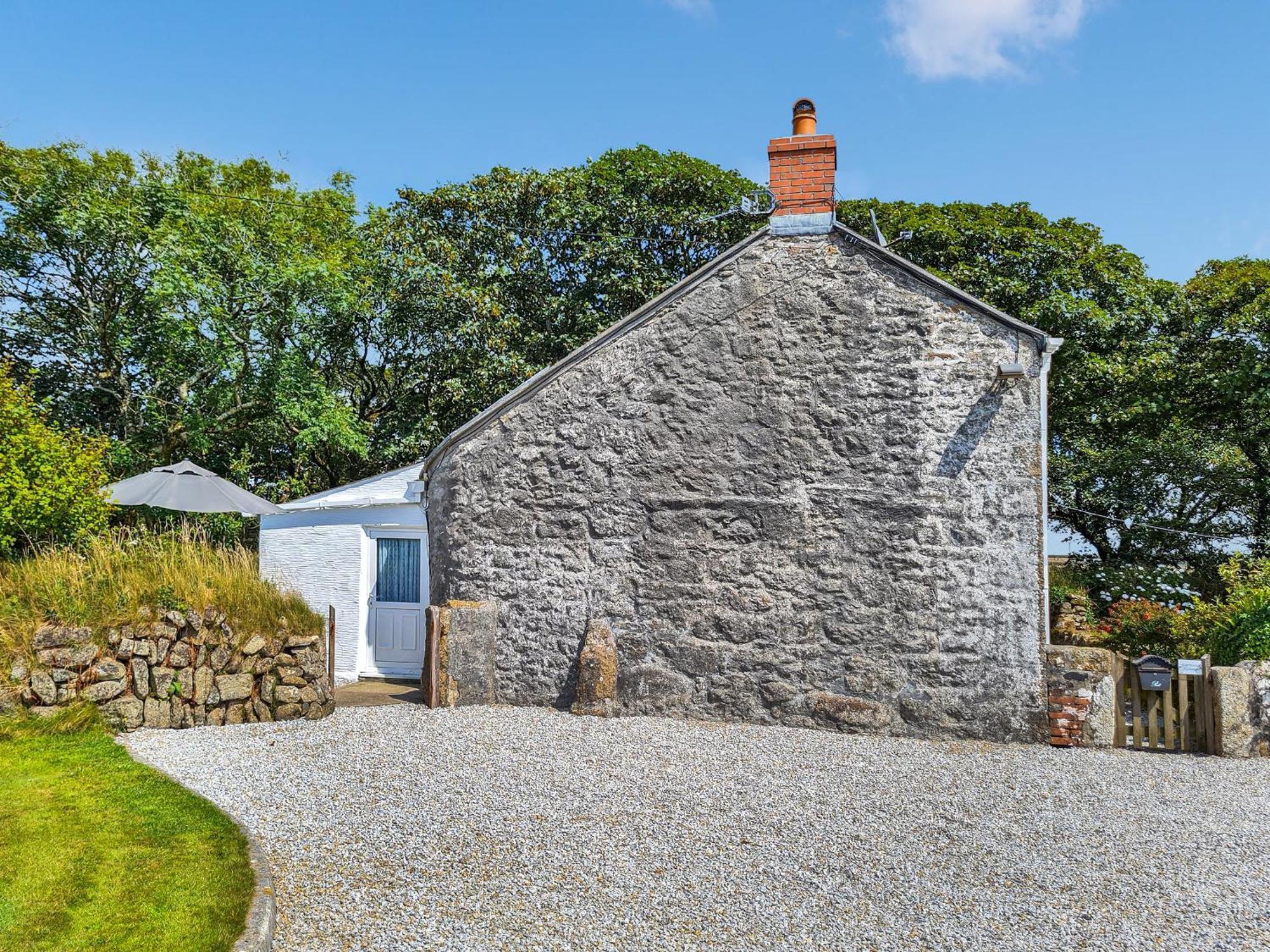 Carnlussack Cottage Camborne Bagian luar foto