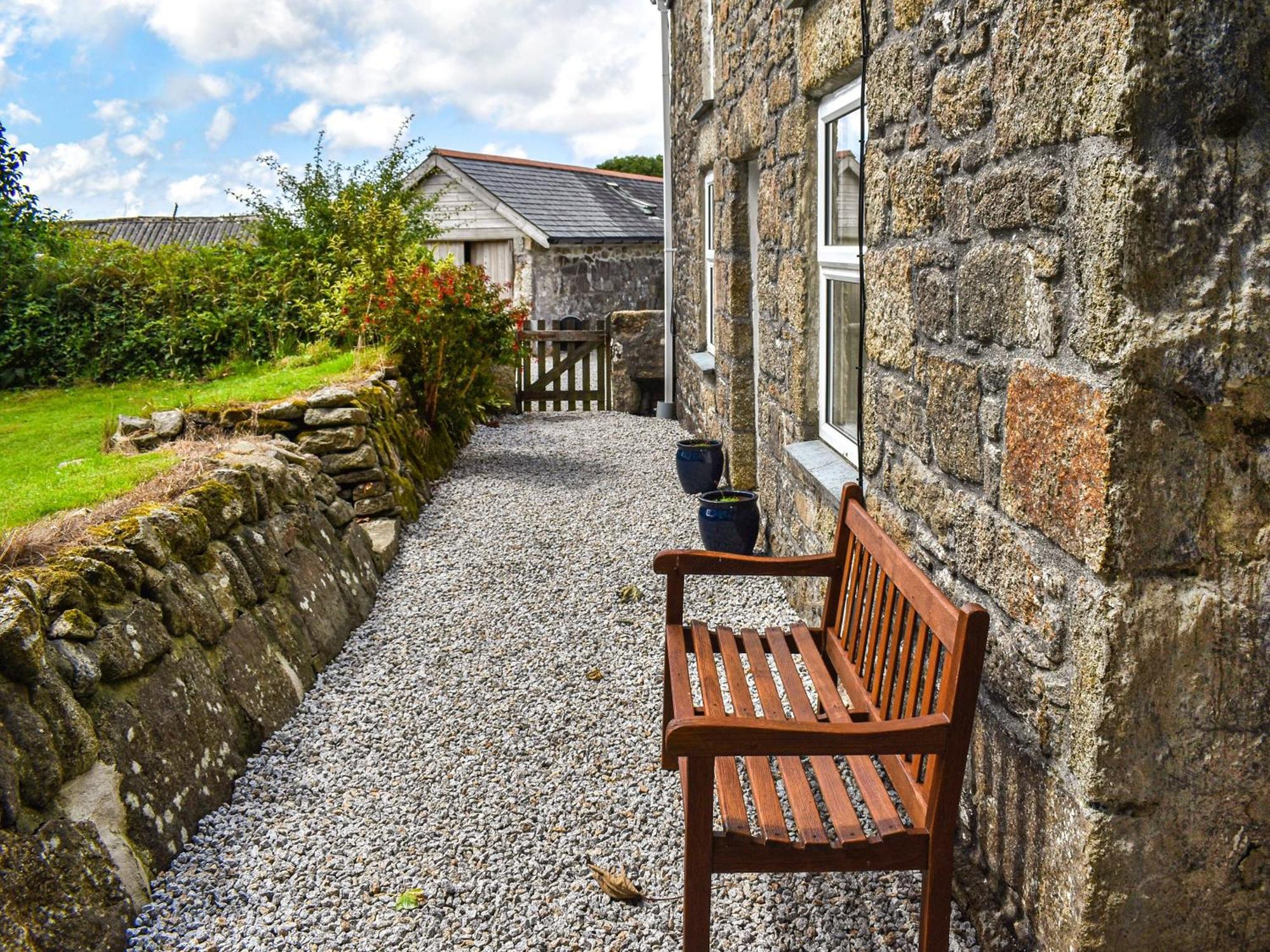 Carnlussack Cottage Camborne Bagian luar foto